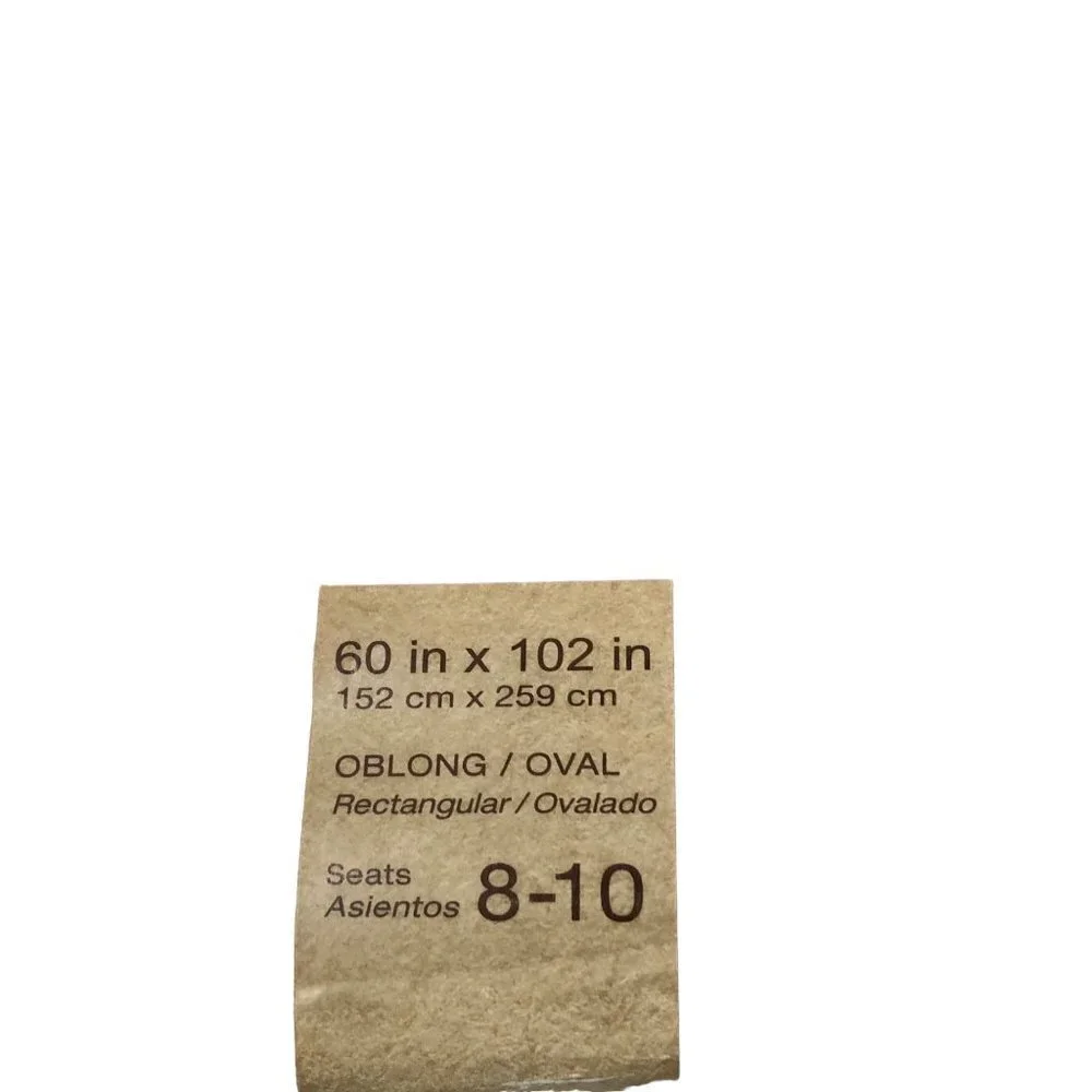 HEMSTITCH‎ SET OF TABLE CLOTH 60 x102